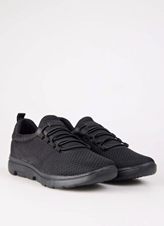 Cotton Bar Siyah Kadın Sneaker LULIAN