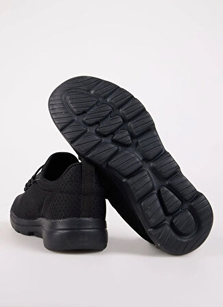 Cotton Bar Siyah Kadın Sneaker LULIAN