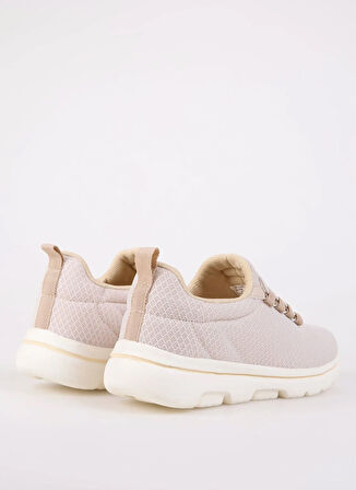 Cotton Bar Bej Kadın Sneaker LULIAN