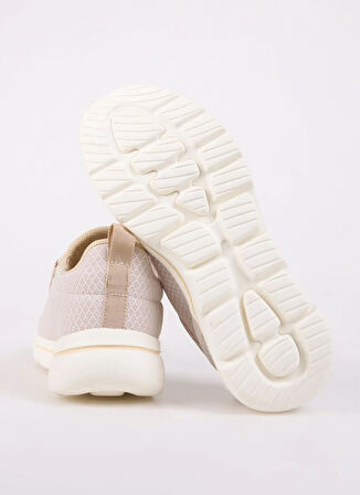 Cotton Bar Bej Kadın Sneaker LULIAN
