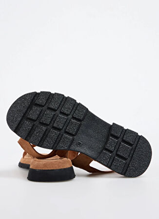 Jeep Süet Taba Kadın Sandalet D-PANSY