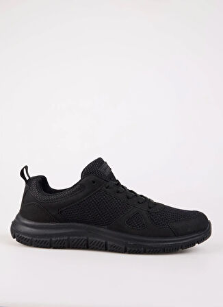 Cotton Bar Siyah Erkek Sneaker RIOL