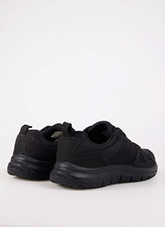 Cotton Bar Siyah Erkek Sneaker RIOL