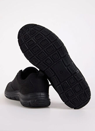 Cotton Bar Siyah Erkek Sneaker RIOL