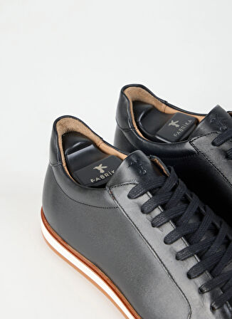 Fabrika Siyah Erkek Sneaker PERCIVAL-SHIELD