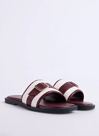 Fabrika Bordo Kadın Terlik MEDINA