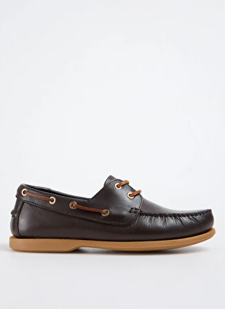 Jeep Deri Kahve Erkek Loafer CLAW