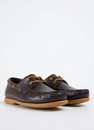 Jeep Deri Kahve Erkek Loafer CLAW