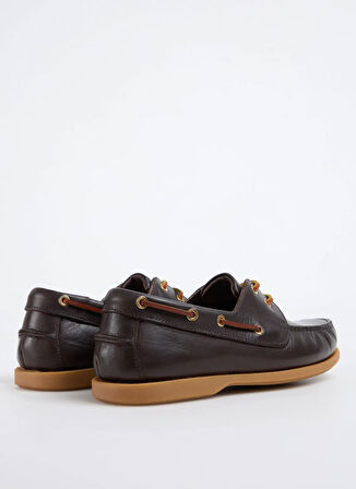 Jeep Deri Kahve Erkek Loafer CLAW