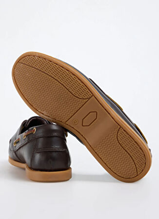 Jeep Deri Kahve Erkek Loafer CLAW