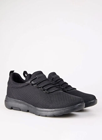 Cotton Bar Siyah Erkek Sneaker BELEMM