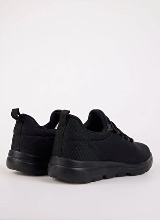 Cotton Bar Siyah Erkek Sneaker BELEMM