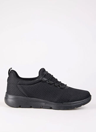 Cotton Bar Siyah Erkek Sneaker BELEMM
