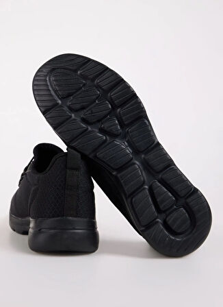Cotton Bar Siyah Erkek Sneaker BELEMM