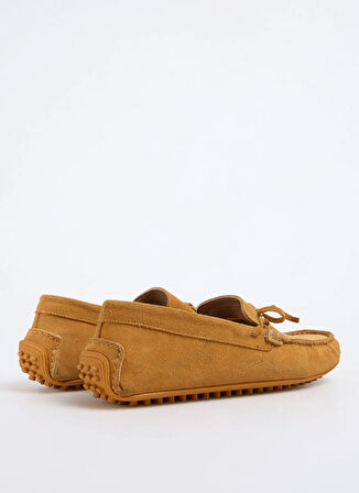 Fabrika Deri Hardal Erkek Loafer SINE