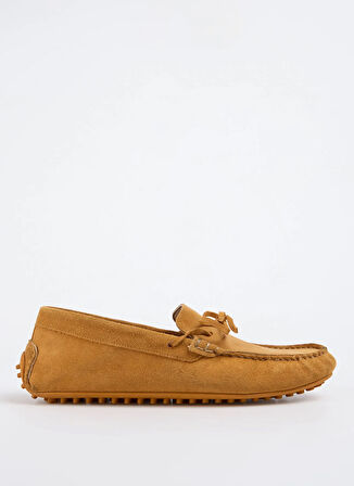 Fabrika Deri Hardal Erkek Loafer SINE