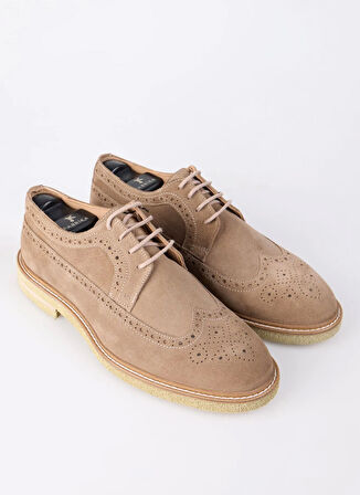 Fabrika Süet Bej Erkek Günlük Ayakkabı VALOR-SHARK