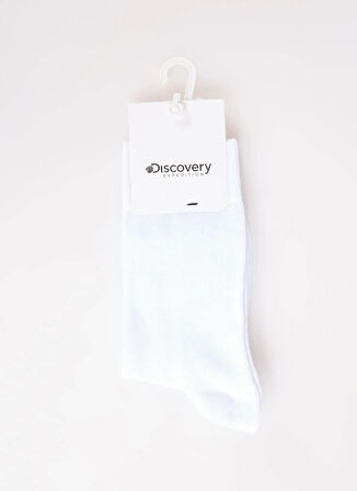 Discovery Expedition Beyaz Kadın Soket Çorap UL-SKT-K