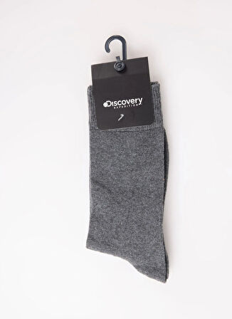 Discovery Expedition Antrasit Erkek Soket Çorap UL-SKT-E