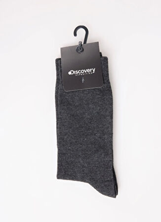 Discovery Expedition Antrasit Erkek Soket Çorap NS-SKT-E-1