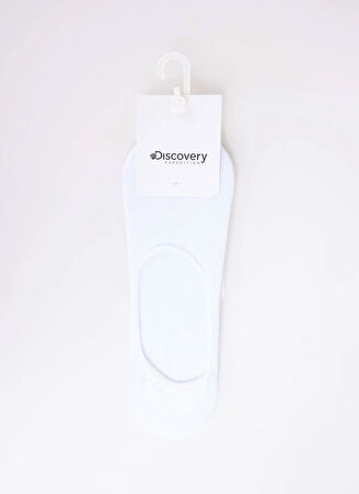 Discovery Expedition Beyaz Kadın Babet Çorabı UL-BBT-K