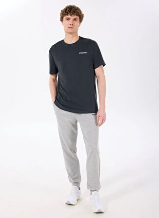 Discovery Expedition D5SM-TST3783 Siyah Bisiklet Yaka Relaxed Düz Erkek T-Shirt
