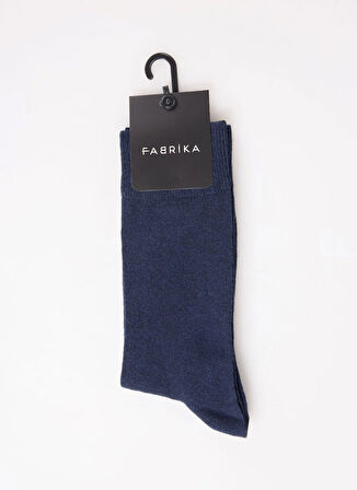 Fabrika Lacivert Erkek Soket Çorap UL-SKT