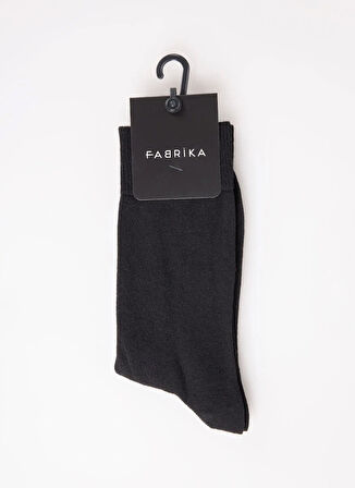 Fabrika Siyah Erkek Soket Çorap UL-SKT
