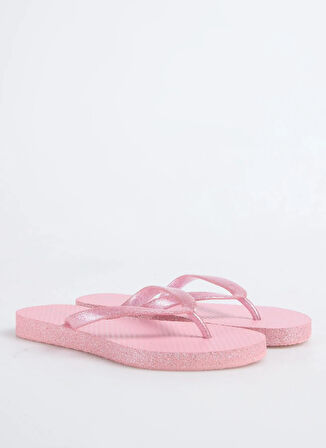Pembe Kadın Plaj Terliği OHRIO
