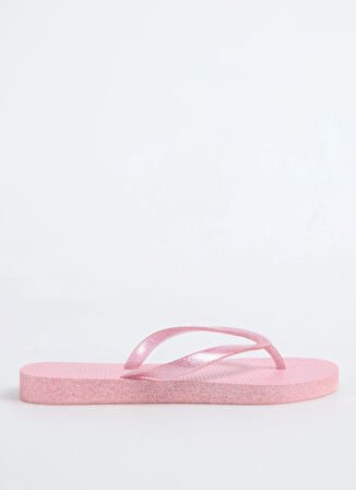 Pembe Kadın Plaj Terliği OHRIO