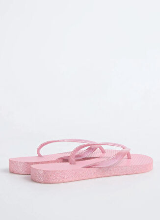 Pembe Kadın Plaj Terliği OHRIO