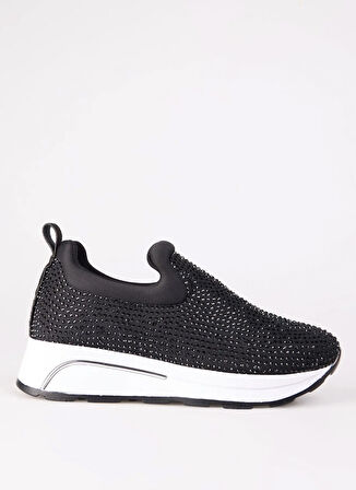 Cotton Bar Siyah Kadın Sneaker MEAVE