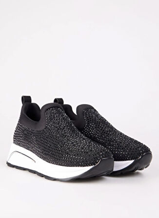 Cotton Bar Siyah Kadın Sneaker MEAVE