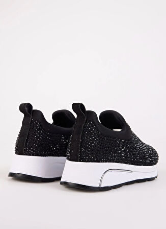Cotton Bar Siyah Kadın Sneaker MEAVE