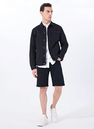 Mustang Siyah Erkek Denim Ceket M5SM-CKT1023