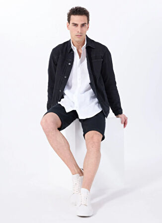 Mustang Siyah Erkek Denim Ceket M5SM-CKT1023