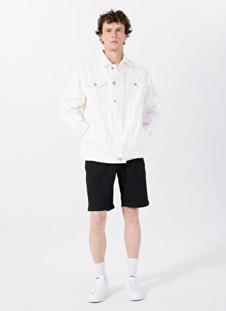 Mustang Kırık Beyaz Erkek Denim Ceket M5SM-CKT1883