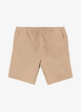 Mustang Chino Şort, L, Deve Tüyü