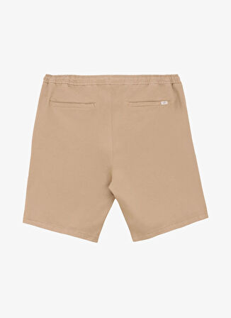 Mustang Chino Şort, L, Deve Tüyü