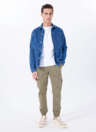 Mustang Mavi Erkek Denim Ceket M5SM-CKT1023