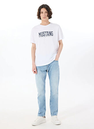 Mustang Orta Bel Slim Fit Açık Mavi Erkek Denim Pantolon VEGAS SLIM - 1209