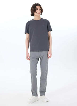 Mustang Orta Bel Straight Gri Erkek Denim Pantolon WASHINGTON STRAIGHT-30