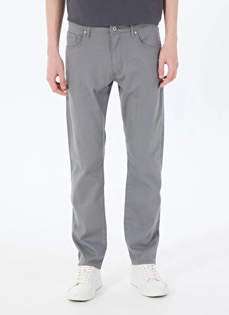 Mustang Orta Bel Straight Gri Erkek Denim Pantolon WASHINGTON STRAIGHT-30