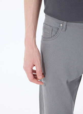 Mustang Orta Bel Straight Gri Erkek Denim Pantolon WASHINGTON STRAIGHT-30