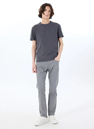Mustang Orta Bel Straight Gri Erkek Denim Pantolon WASHINGTON STRAIGHT-30