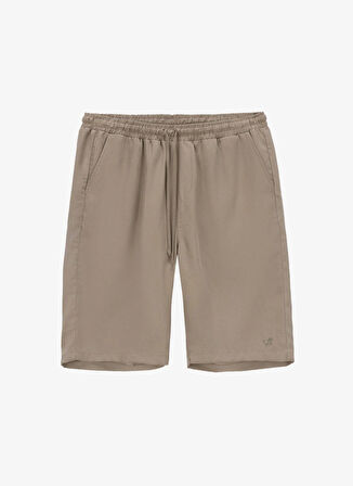 Mustang Chino Şort, M, Haki