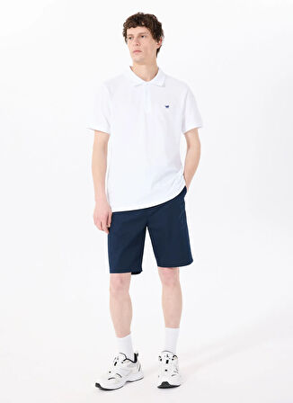 Mustang Chino Şort, L, Lacivert