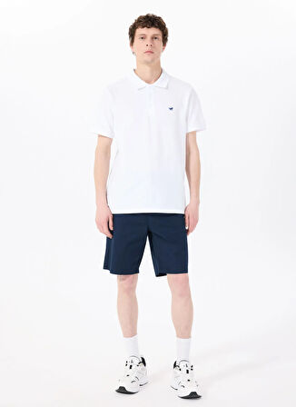 Mustang Chino Şort, L, Lacivert