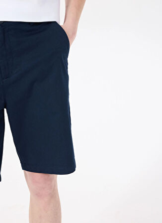 Mustang Chino Şort, L, Lacivert