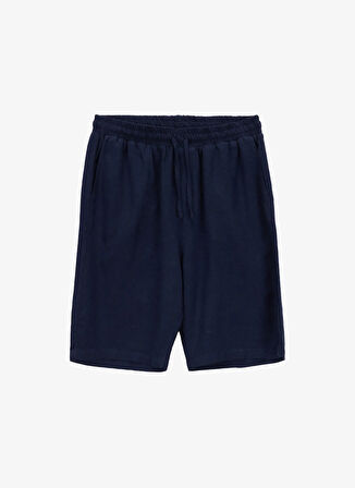 Mustang Chino Şort, L, Lacivert